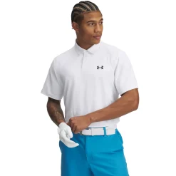 T2G Pique Polo Valkoinen