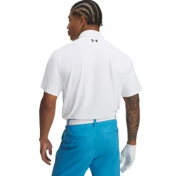 T2G Pique Polo Valkoinen