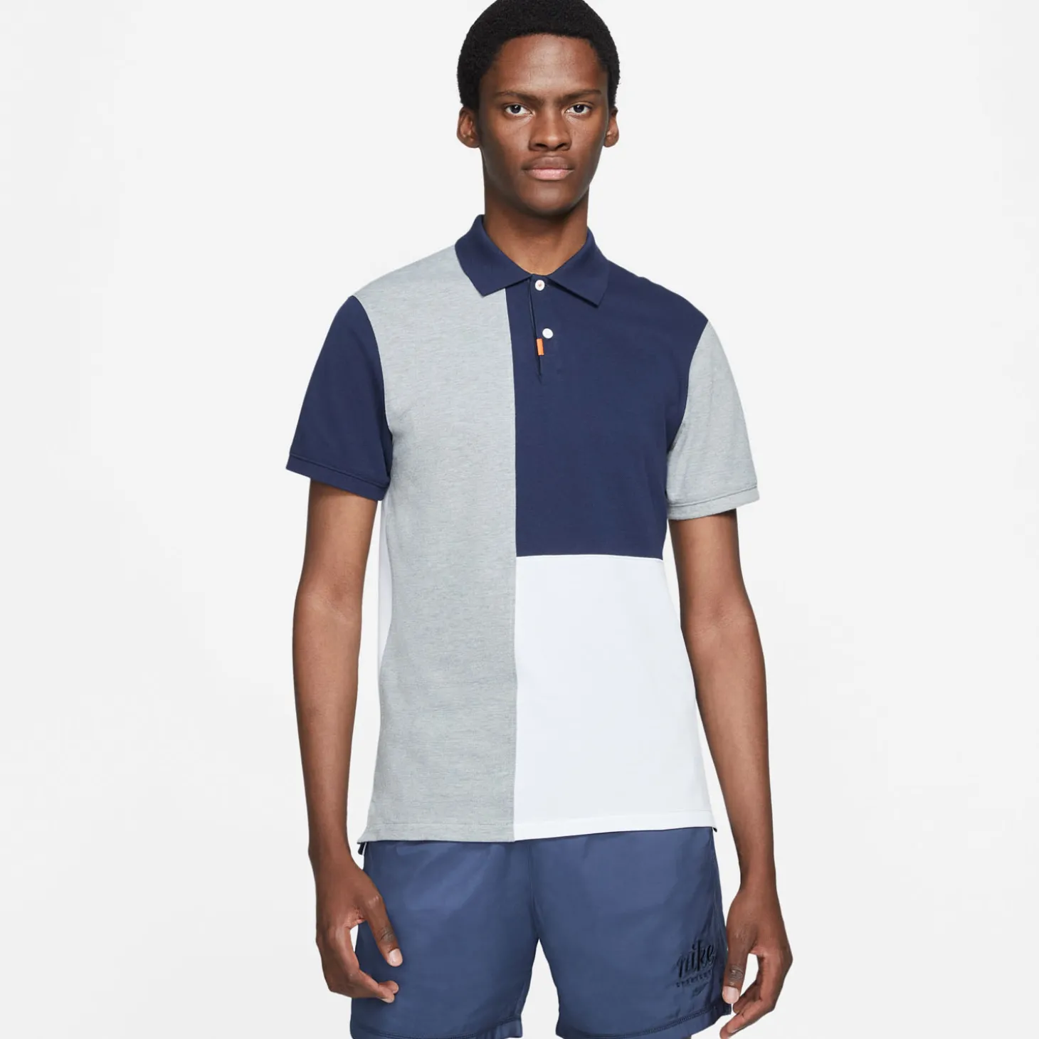 The Polo Color-Block Sli