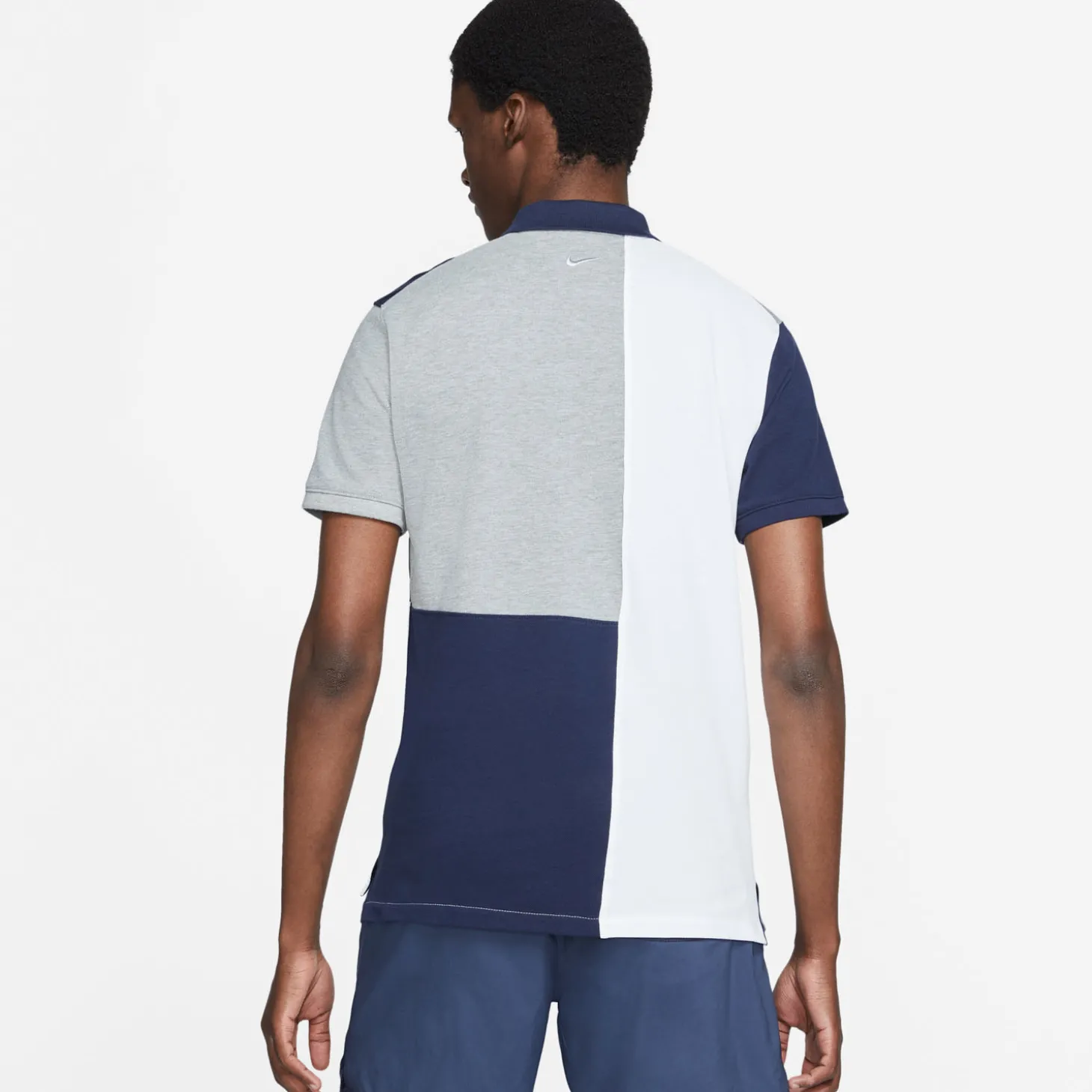 The Polo Color-Block Sli