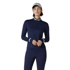 Thermal Colorblock T Sininen