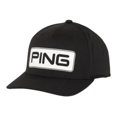 Tour Classic Cap Musta