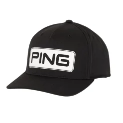 Tour Classic Cap Musta