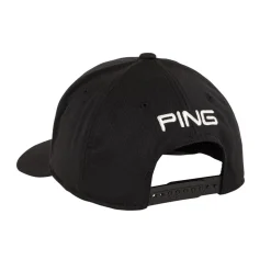 Tour Classic Cap Musta