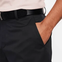Tour M 8 Chino Golf Short Musta