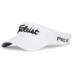 Tour Performance Visor Valkoinen