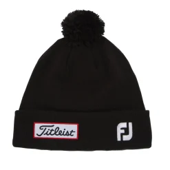 Tour Pom Pom Hat Musta