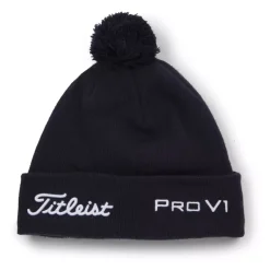 Tour Pom Pom Hat Musta