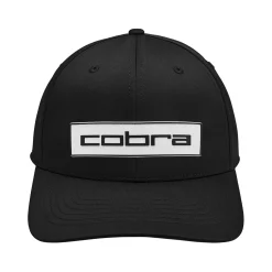 Tour Tech Cap Musta