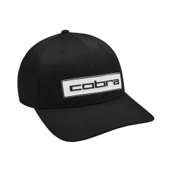 Tour Tech Cap Musta