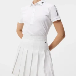 Tour Tech Golf Polo Valkoinen