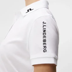 Tour Tech Golf Polo Valkoinen