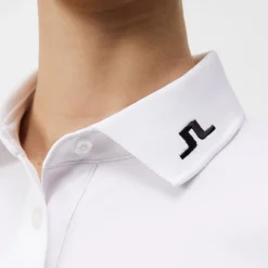 Tour Tech Golf Polo Valkoinen