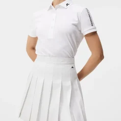 Tour Tech Golf Polo Valkoinen