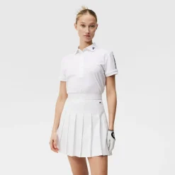 Tour Tech Golf Polo Valkoinen