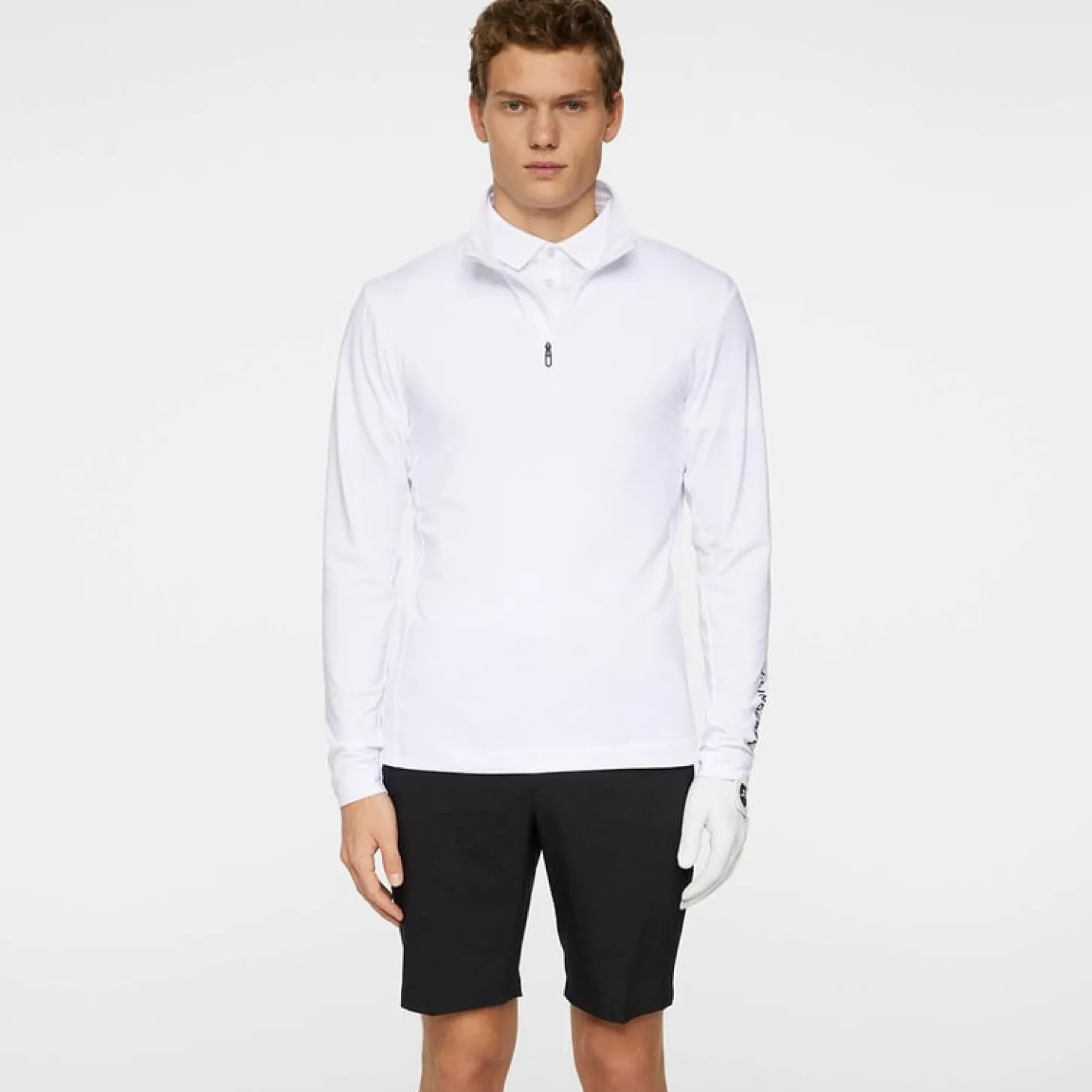 Tour Tech Mid Layer Valkoinen