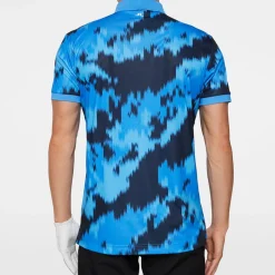 Tour Tech Print Polo