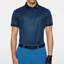 Tour Tech Print Polo