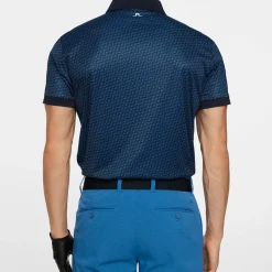 Tour Tech Print Polo