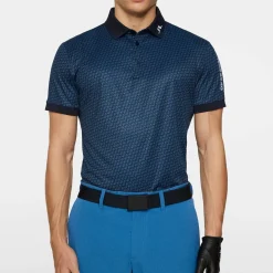 Tour Tech Print Polo
