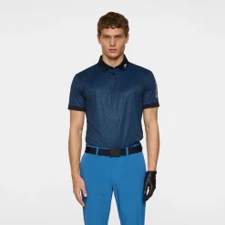 Tour Tech Print Polo