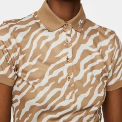 Tour Tech Print Polo
