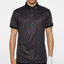 Tour Tech Print Polo