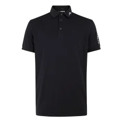 Tour Tech Reg Fit Golf Polo Musta