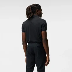 Tour Tech Reg Fit Golf Polo Musta