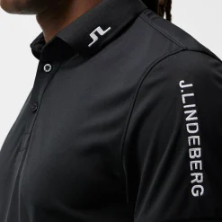 Tour Tech Reg Fit Golf Polo Musta
