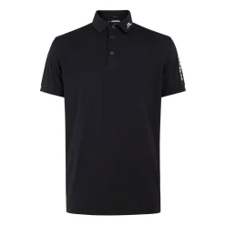 Tour Tech Reg Fit Golf Polo Musta