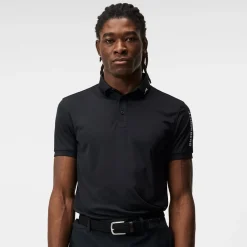 Tour Tech Reg Fit Golf Polo Musta