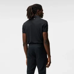 Tour Tech Reg Fit Golf Polo Musta
