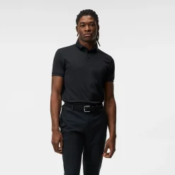 Tour Tech Reg Fit Golf Polo Musta