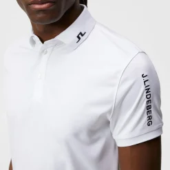 Tour Tech Reg Fit Golf Polo Valkoinen