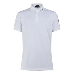 Tour Tech Reg Fit Golf Polo Valkoinen
