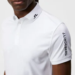 Tour Tech Reg Fit Golf Polo Valkoinen