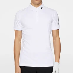 Tour Tech Slim Fit Polo Valkoinen