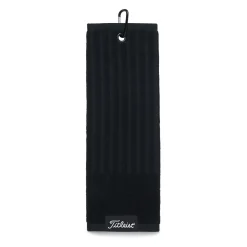 Trifold Towel Musta