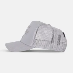 Trucker Cap 3D Board My Bogeytrain: Harmaa