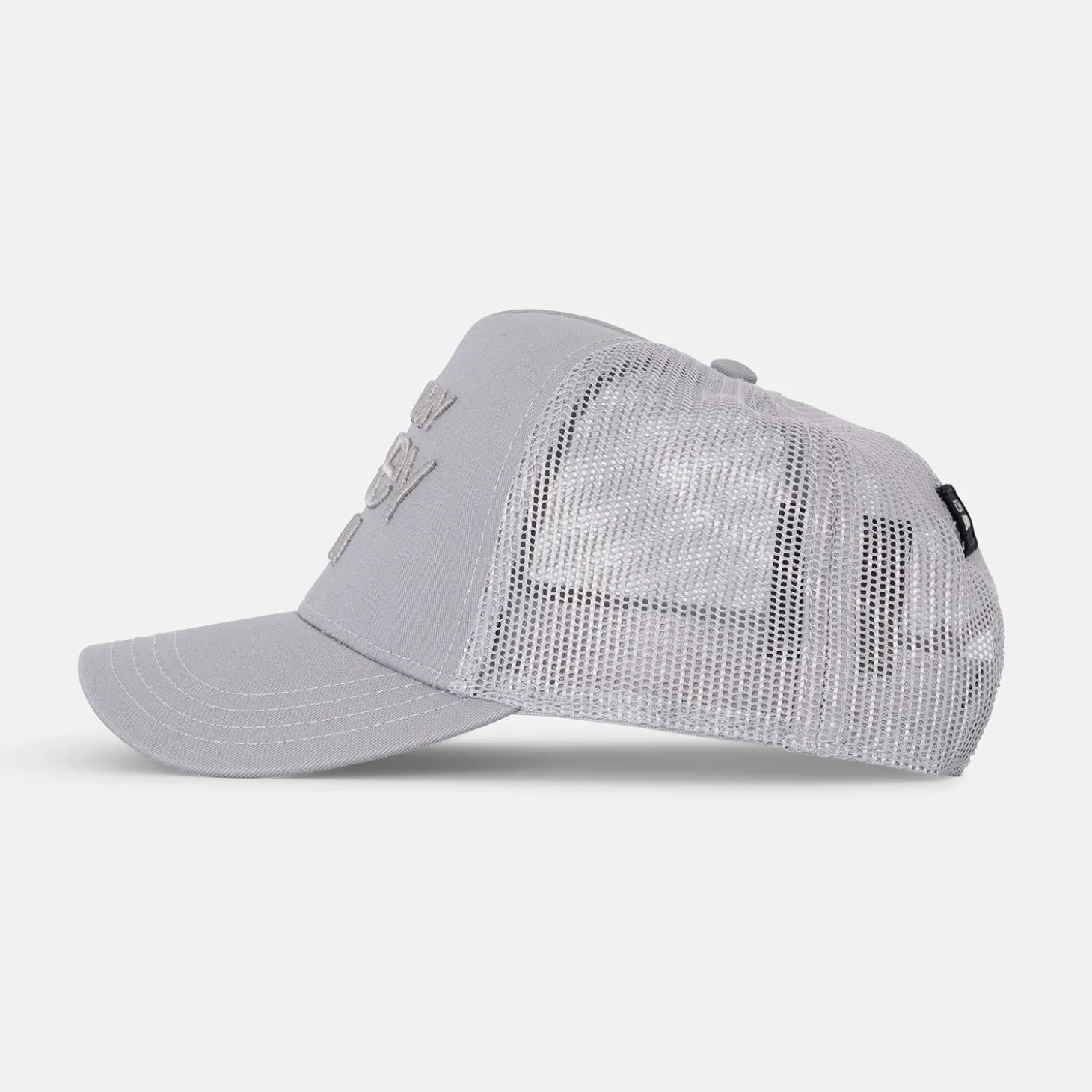 Trucker Cap 3D Board My Bogeytrain: Harmaa
