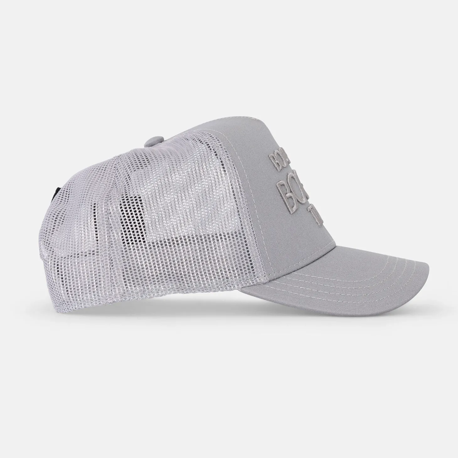Trucker Cap 3D Board My Bogeytrain: Harmaa