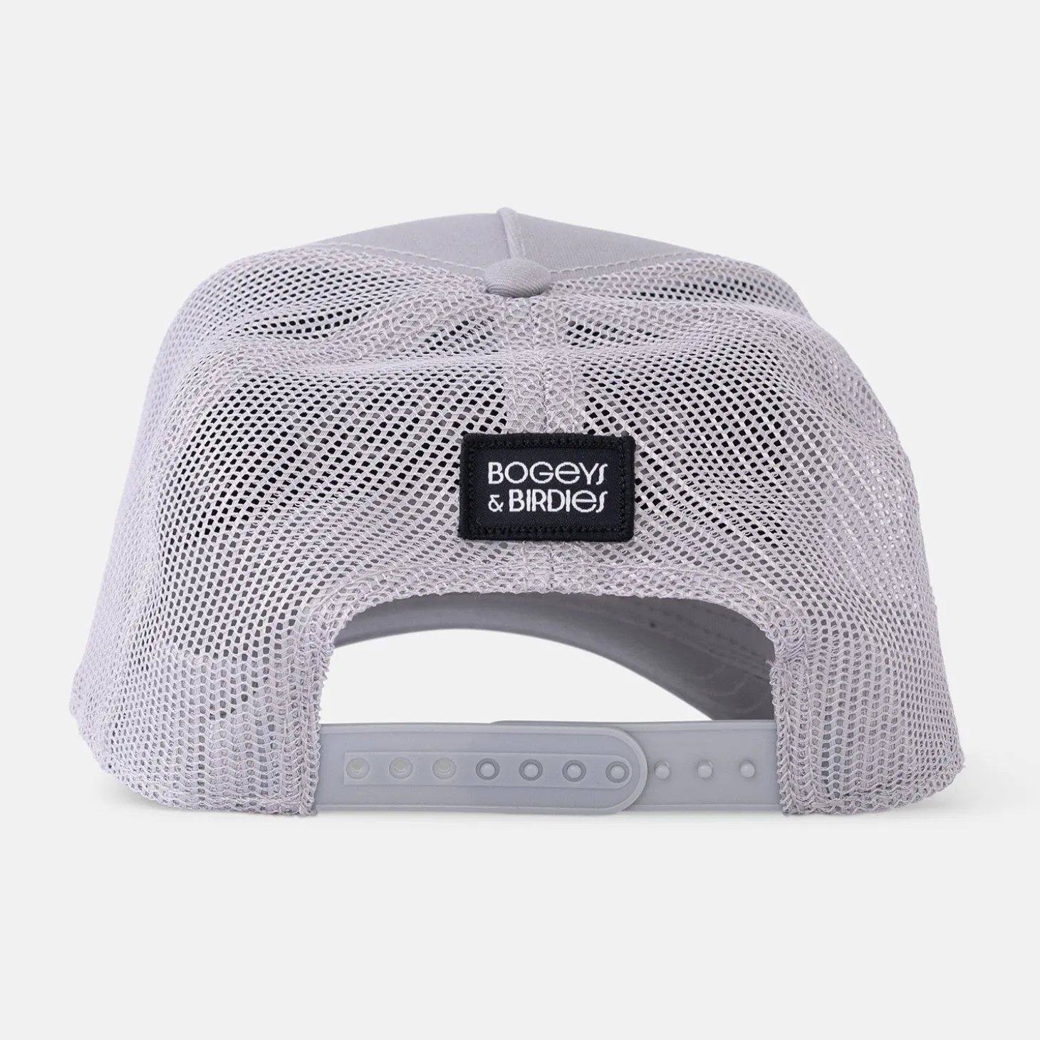 Trucker Cap 3D Board My Bogeytrain: Harmaa