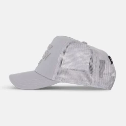 Trucker Cap 3D Board My Bogeytrain: Harmaa