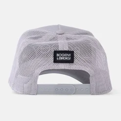 Trucker Cap 3D Board My Bogeytrain: Harmaa