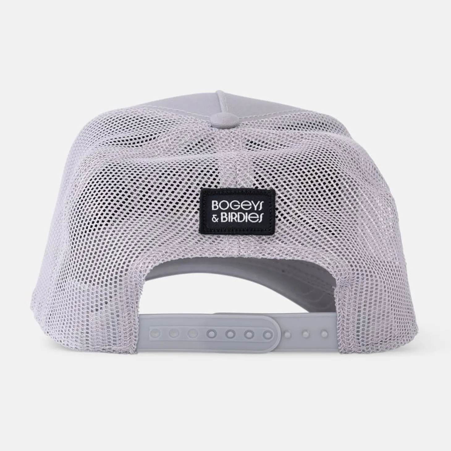 Trucker Cap 3D Board My Bogeytrain: Harmaa