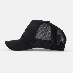 Trucker Cap 3D No Trouble Making a Double Musta