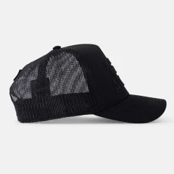 Trucker Cap 3D No Trouble Making a Double Musta