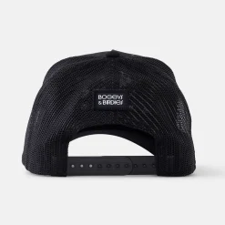 Trucker Cap 3D No Trouble Making a Double Musta