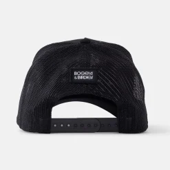 Trucker Cap 3D No Trouble Making a Double Musta